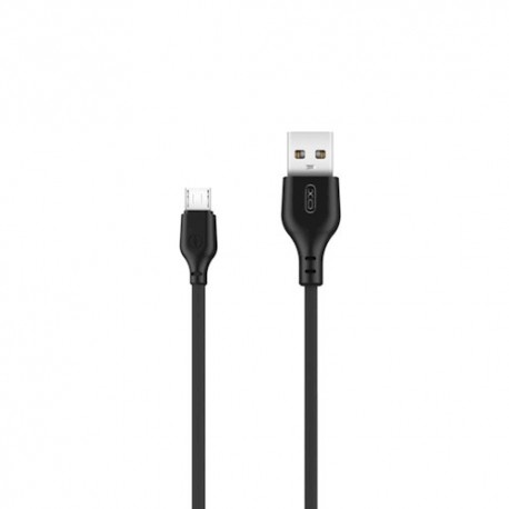 XO NB103 Micro Usb Data Cable 2.1A 2m black