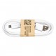 Samsung ECB-DU4EWE DataCable MicroUsb white bulk