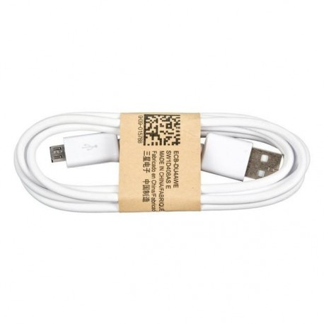 Samsung ECB-DU4EWE DataCable MicroUsb white bulk