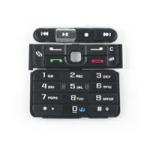 Nokia 3250 Keypad black OEM