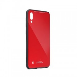 Xiaomi Redmi 8A Testa Glass Silicone Red