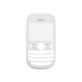 Nokia Asha 201 FrontCover white ORIGINAL
