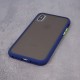 Samsung Galaxy A10 Testa Colored Buttons Silicone Blue
