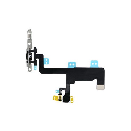 Apple iPhone 6 Plus Power Button Flex + Microphone ORIGINAL