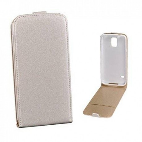 Slim Flip Case Sony Xperia Z1 White