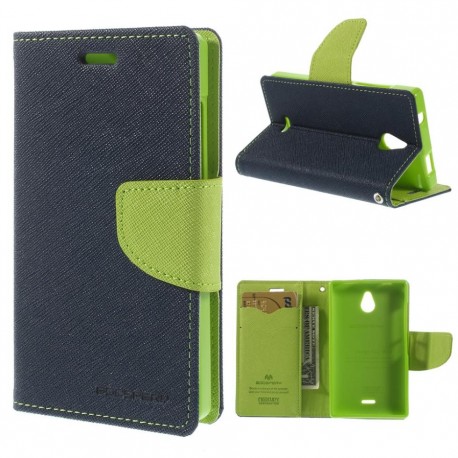 Sony Xperia M5 Mercury Case Navy