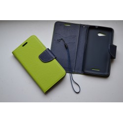 Sony Xperia E4G Testa Fancy Case Lime