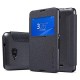 Sony Xperia E4 Nillkin Sparkle S-View Case Black