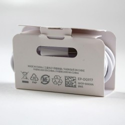 Samsung EP-DG977BWE Type-C Data Cable White Bulk ORIGINAL