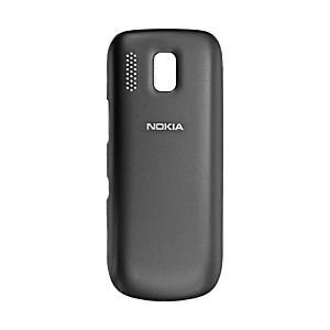 Nokia Asha 202 BatteryCover grey ORIGINAL