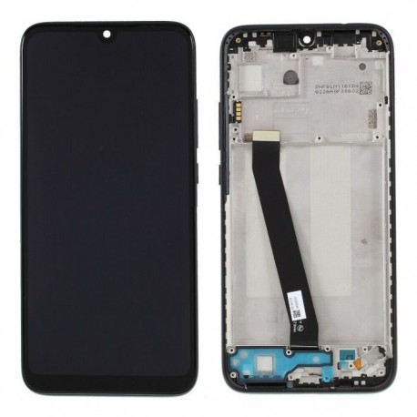 Xiaomi Redmi 7 Lcd+Touch Screen+Frame Black ORIGINAL