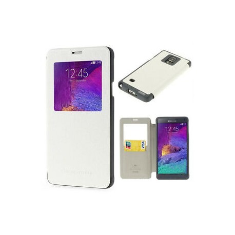 Samsung i9500 Wow View Case white