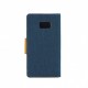 LG K4 Testa Canvas Case Navy