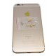 Apple iPhone 6S Plus Back Cover gold HQ