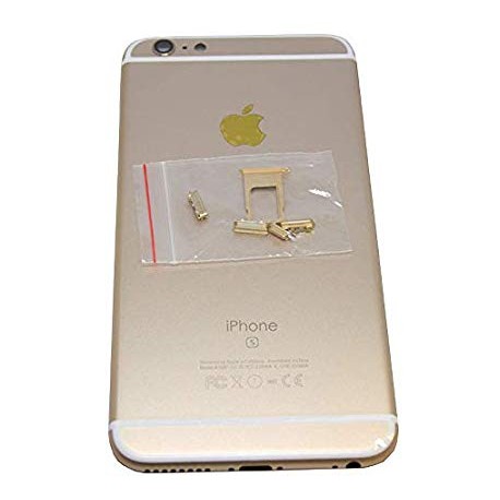 Apple iPhone 6S Plus Back Cover gold HQ