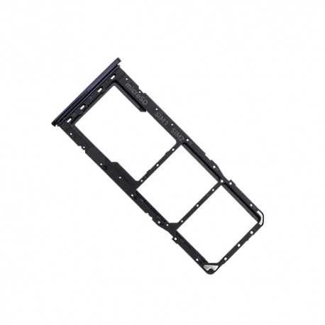 Samsung Galaxy A50 Sim/SD Card Tray Black ORIGINAL