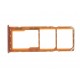 Samsung Galaxy A50 Sim/SD Card Tray Orange Coral ORIGINAL