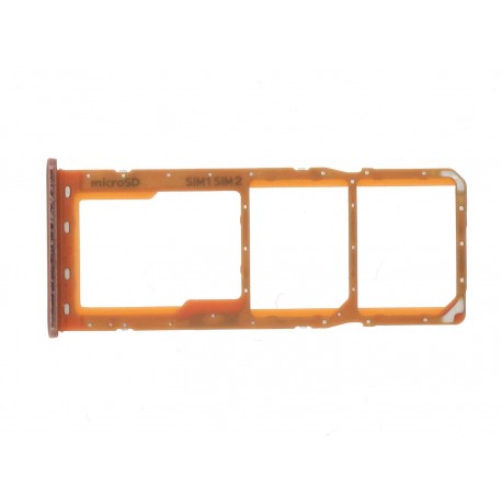 Samsung Galaxy A50 Sim/SD Card Tray Orange Coral ORIGINAL