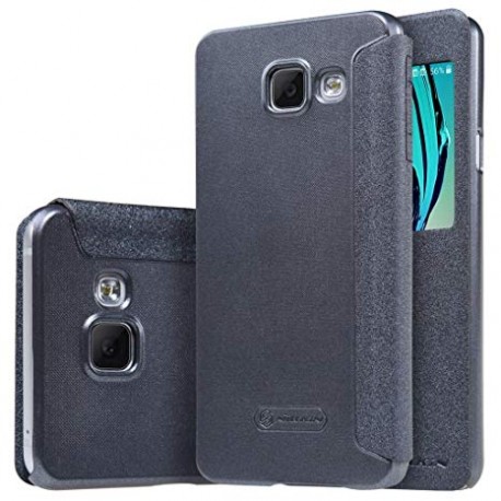 Samsung Galaxy A3 2016 Nillkin Sparkle S-View Case black