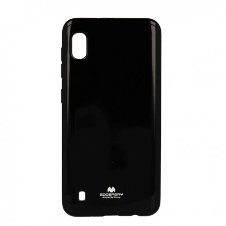 Samsung Galaxy A10 Mercury Jelly Silicone Black