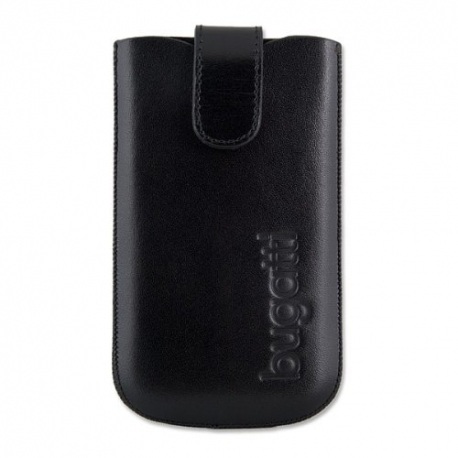 Bugatti SlimCase Leather black small