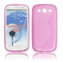 Silicone S-Line Samsung i9300 Galaxy S3 pink
