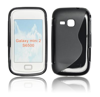Silicone S-Line Samsung S6500 Galaxy Mini 2 black