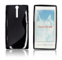Silicone S-Line Sony Xperia S/LT26i black