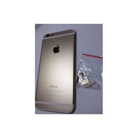 Apple iPhone 6 BackCover Gold HQ