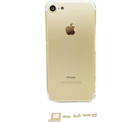 Apple iPhone 7 BackCover Gold HQ