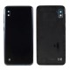Samsung Galaxy A10 BatteryCover+Camera Lens Black HQ
