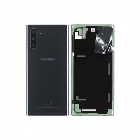 Samsung Galaxy Note 10 BatteryCover Black ORIGINAL