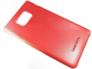 Samsung i9100 Galaxy S2 BatteryCover coral-pink ORIGINAL