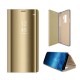 Samsung Galaxy A10 Clear View Book Case Gold