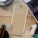 Samsung Galaxy A40 Clear View Book Case Gold