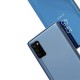 Samsung Galaxy S20 Clear View Book Case Blue