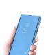 Samsung Galaxy S20 Clear View Book Case Blue