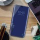 Samsung Galaxy S20 Clear View Book Case Blue