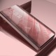 Samsung Galaxy S20 Clear View Book Case Pink