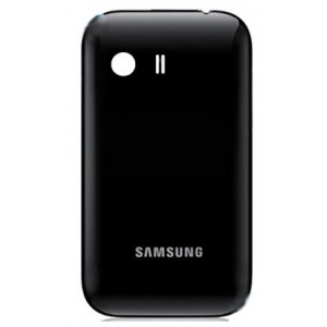 Samsung S5360 GalaxyY BatteryCover black ORIGINAL