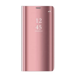 Xiaomi Redmi 7A Clear View Book Case Pink