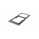 Huawei P30 Lite Sim/SD Card Tray Black ORIGINAL