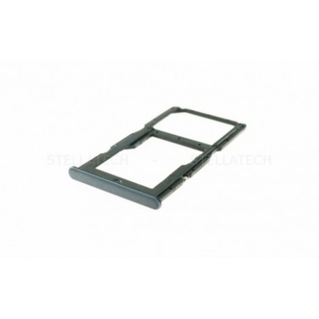 Huawei P30 Lite Sim/SD Card Tray Black ORIGINAL