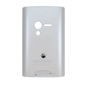 Sony Ericsson X10mini BatteryCover white ORIGINAL