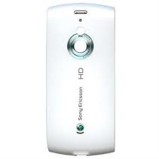 Sony Ericsson Vivaz Pro U8 BatteryCover white ORIGINAL