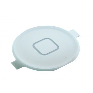 iPhone 4S Button white HQ