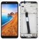 Xiaomi Redmi 7A Lcd+Touch Screen+Frame Black GRADE A