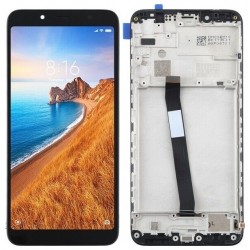 Xiaomi Redmi 7A Lcd+Touch Screen+Frame Black GRADE A