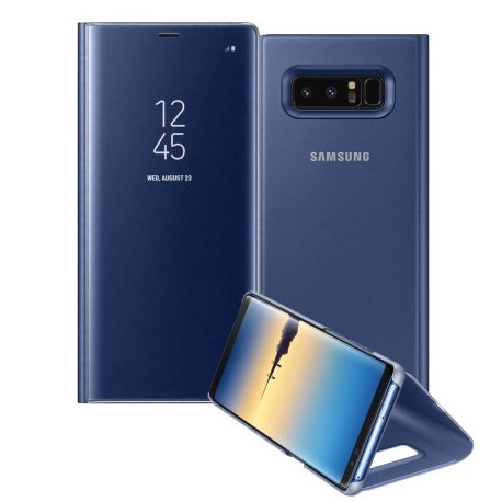 Huawei P40 Pro Clear View Book Case Blue