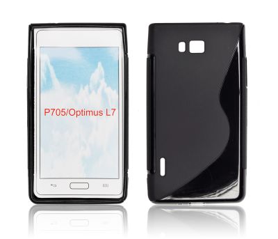 Silicone S-Line LG L7/P700 black